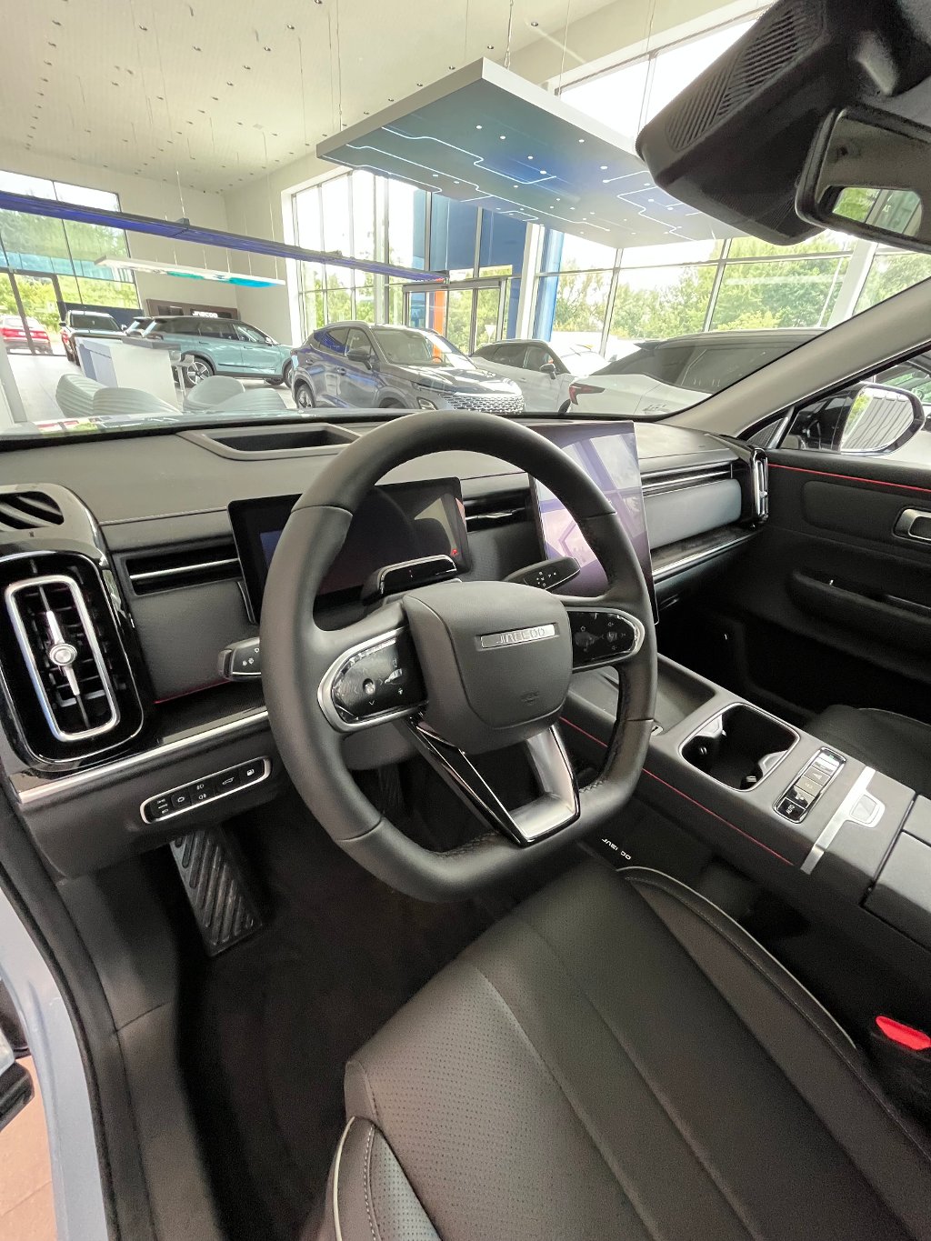 Vozidlo JAECOO 7 SHS