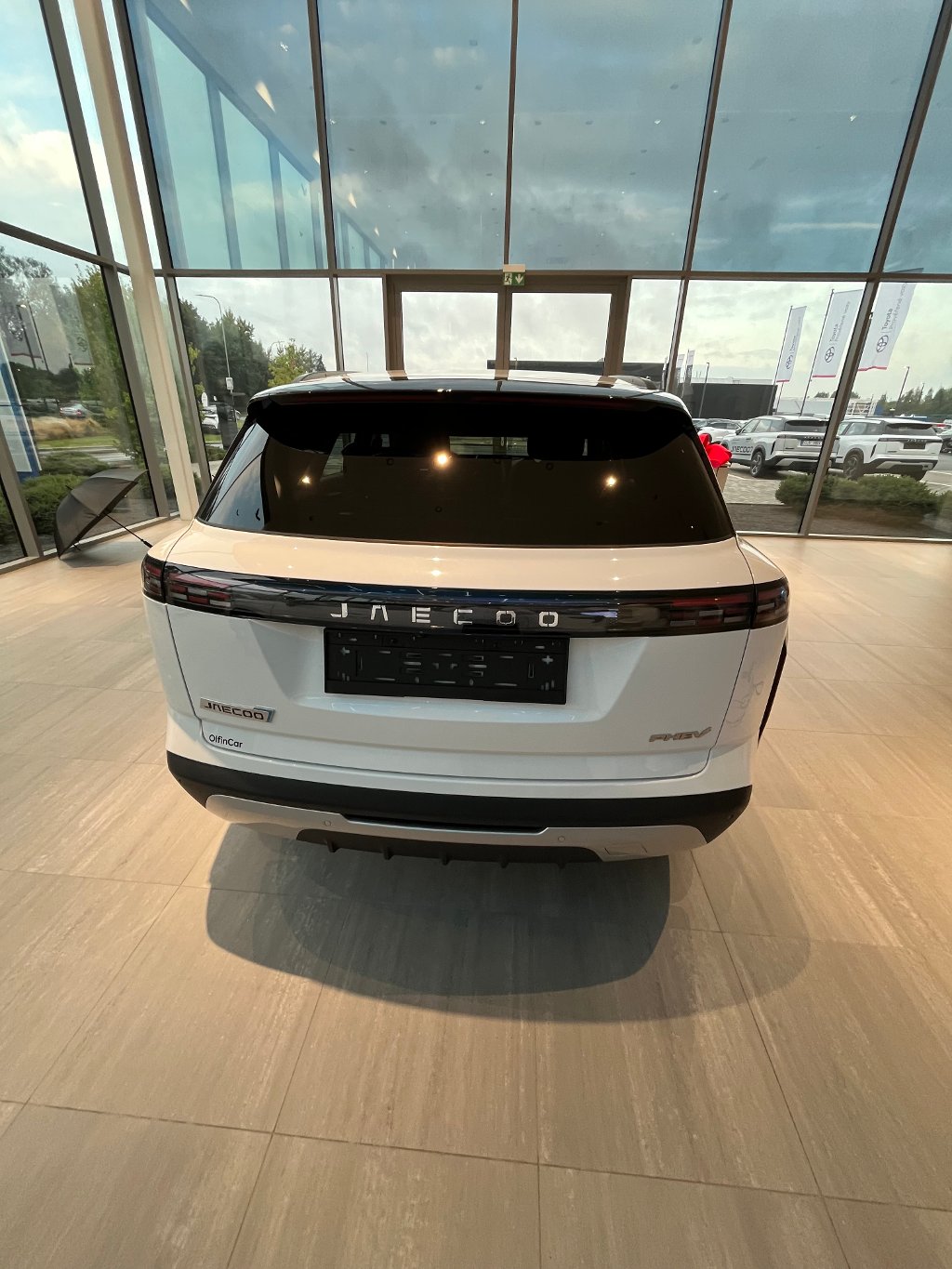 JAECOO 7 SHS