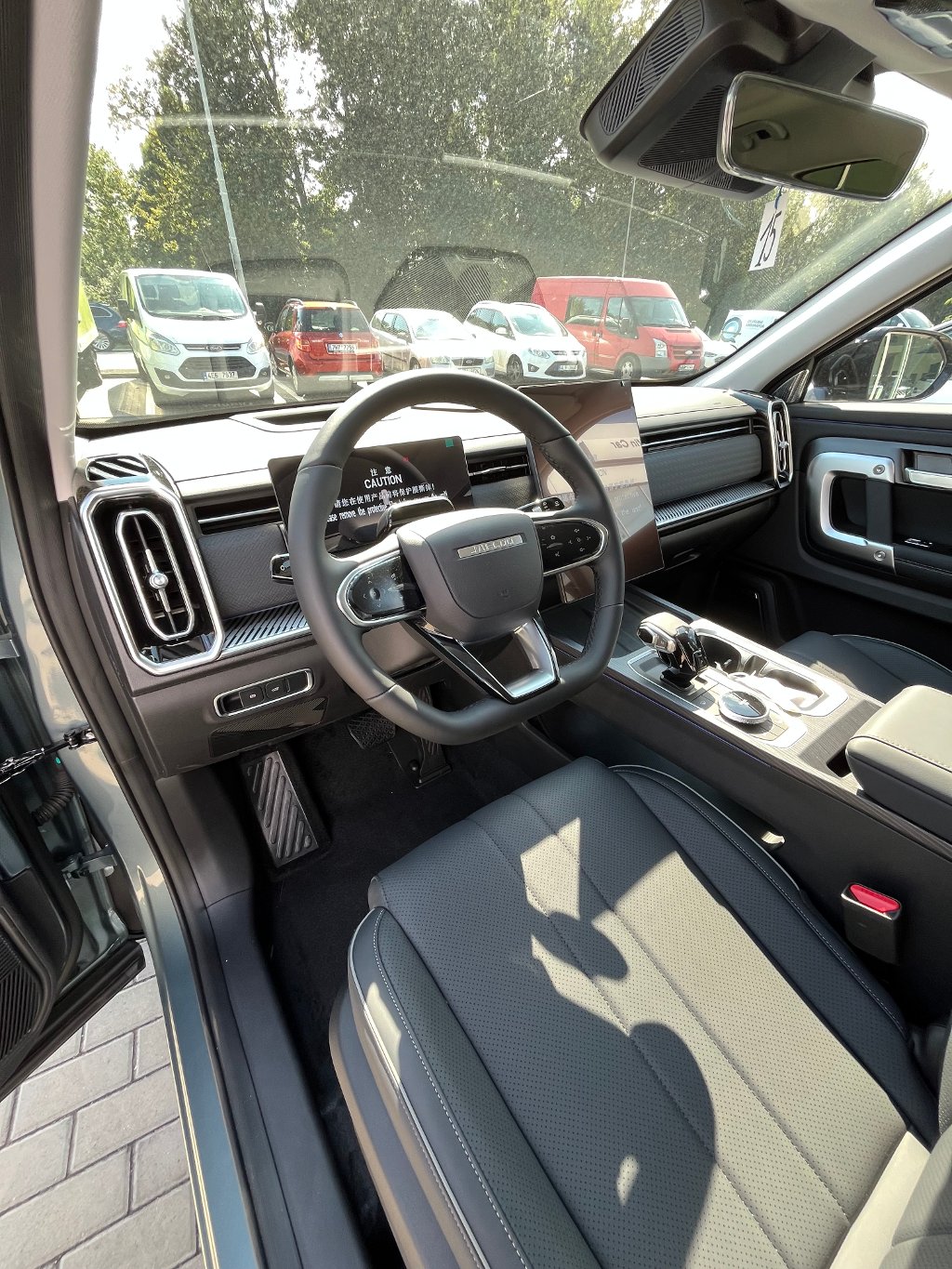 Vozidlo JAECOO 7 SHS