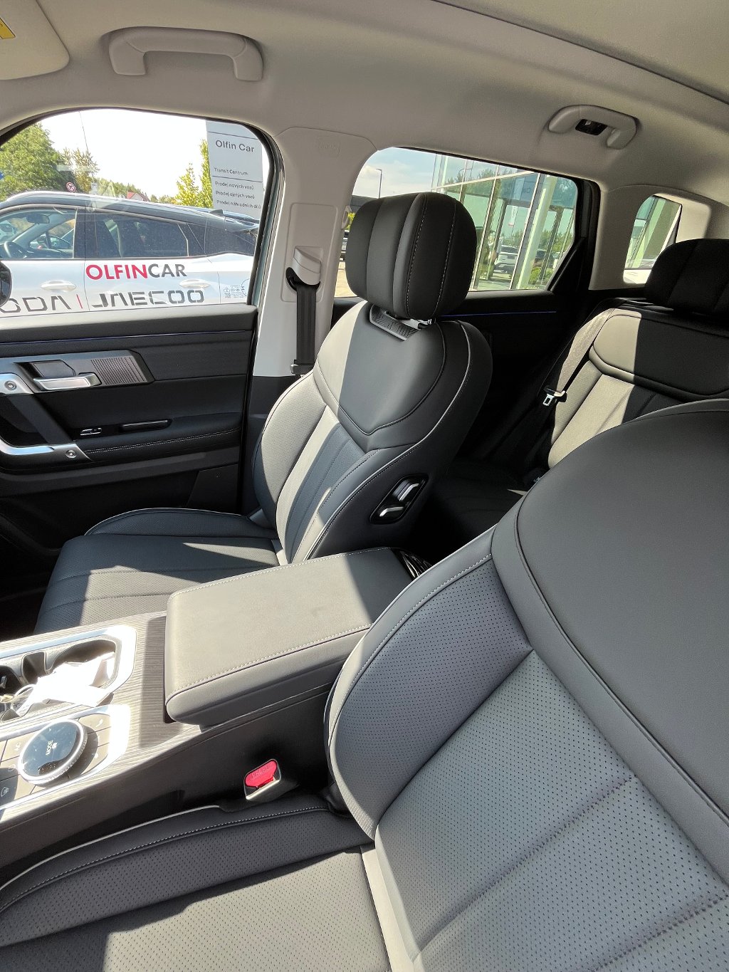 Vozidlo JAECOO 7 SHS